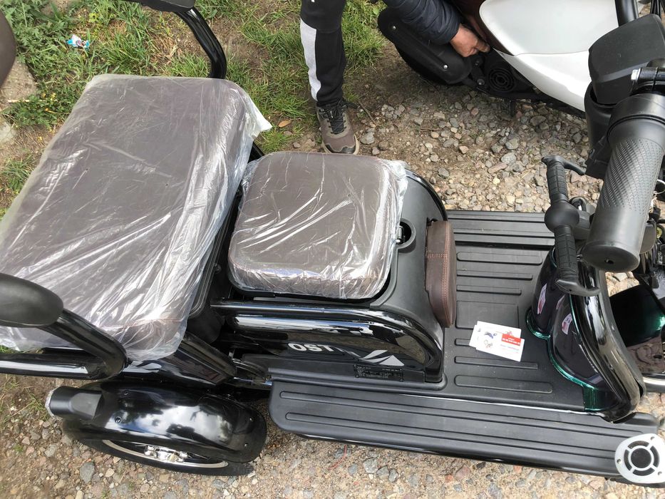 Продається новий електричний трицикл