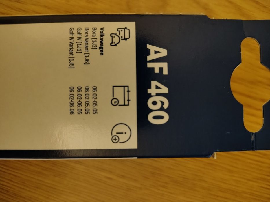 Escovas limpa parabrisas BOSCH AEROFIT AF 460