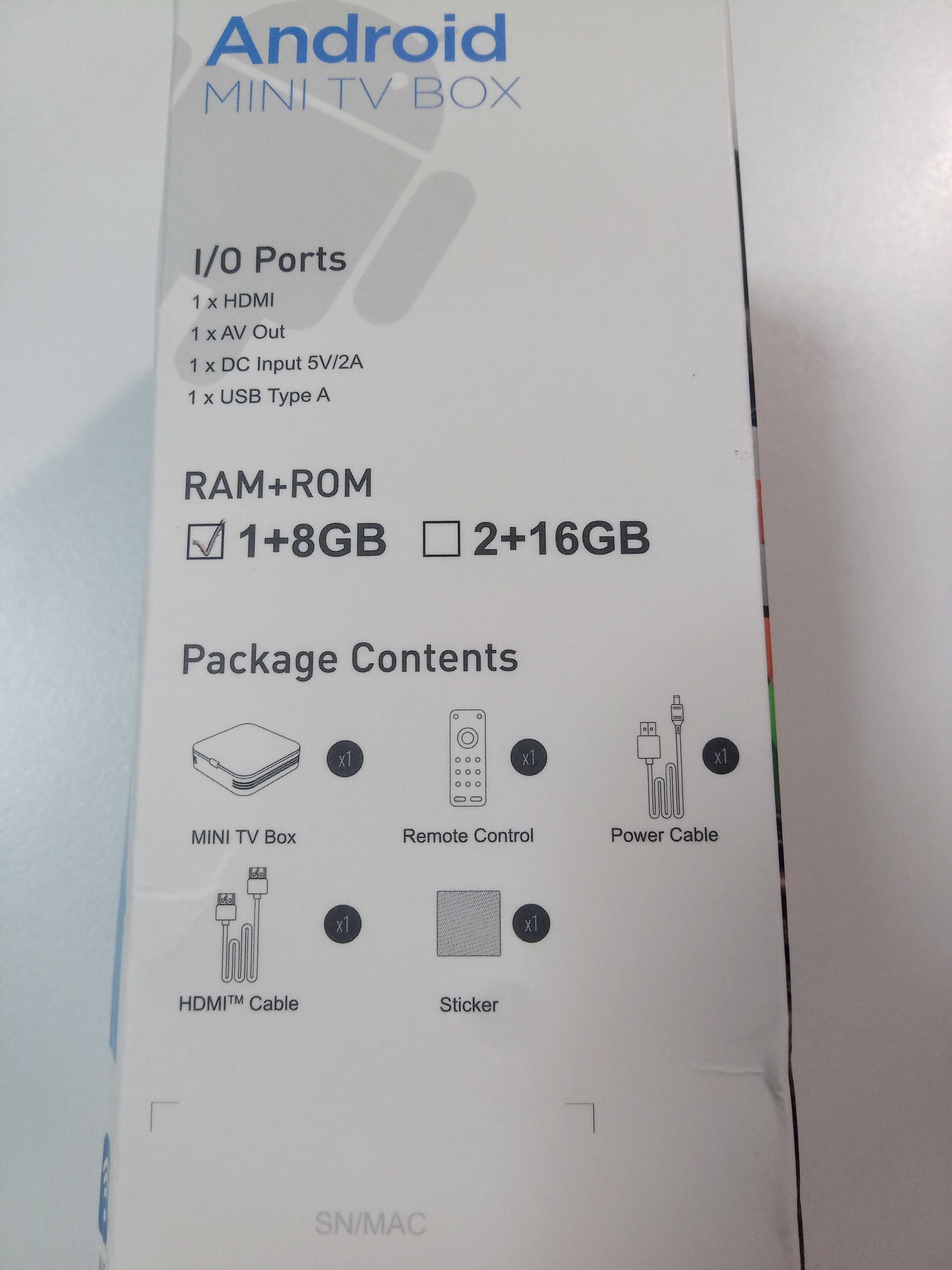 Android TV box. Приставка для телевизора