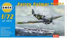 SMER 0876 samolot Fairey Fulmar model do sklejania 1:72