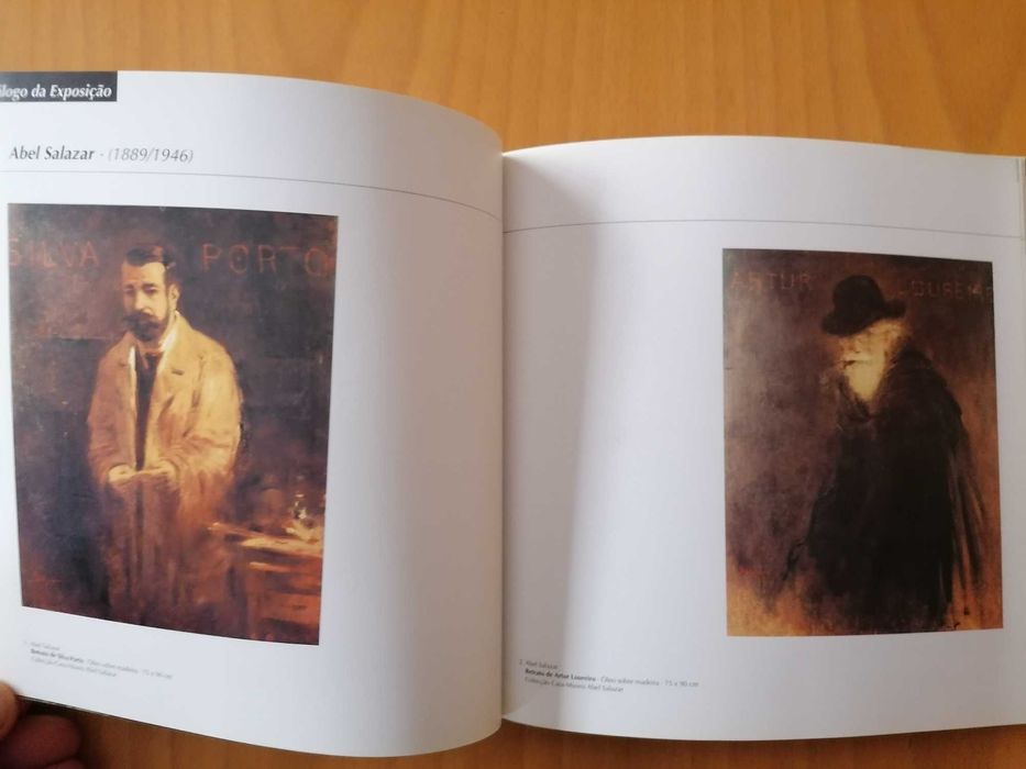 Nos 50 anos da morte de Abel Salazar / 1996