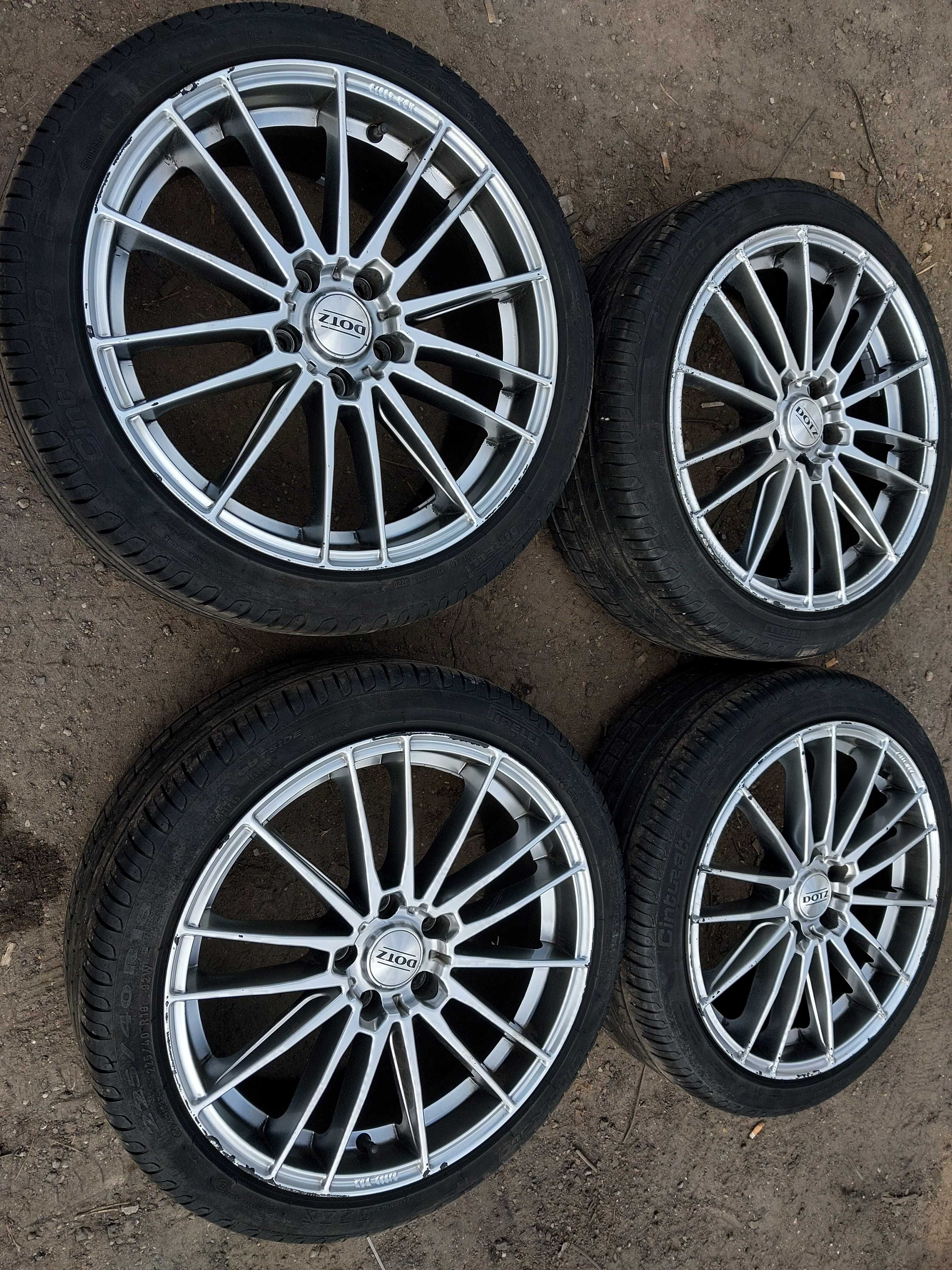 Alufelgi 18 5x112 Audi Mercedes Volkswagen Seat Skoda
