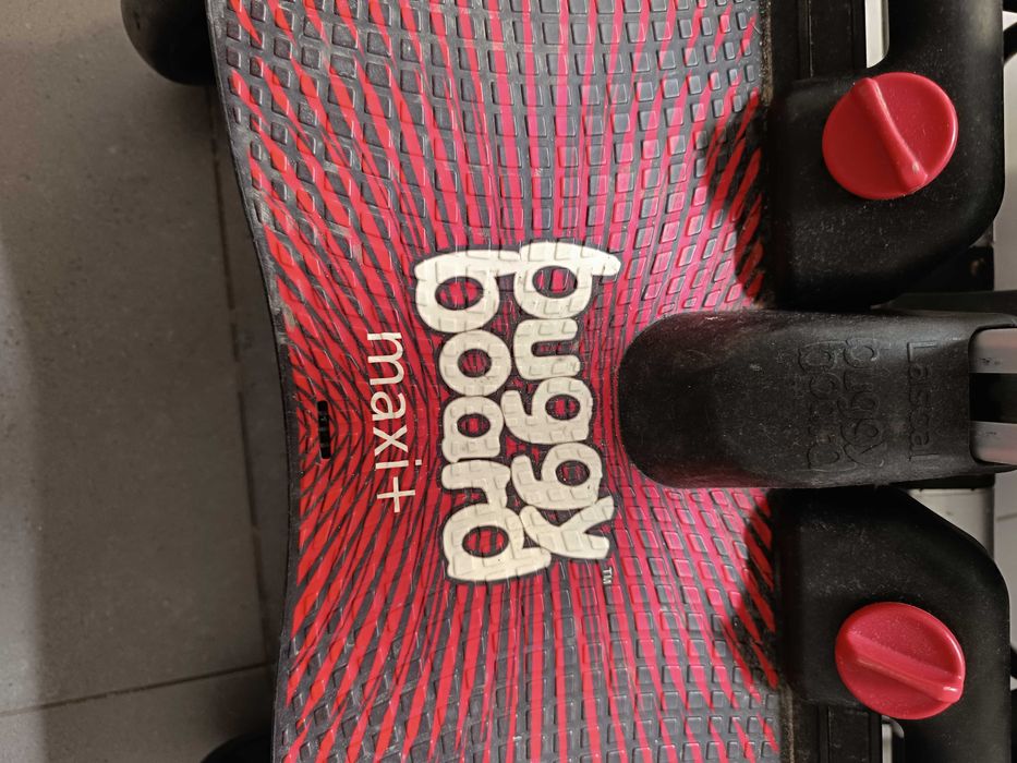 Dostawka do wózka Buggy board maxi + z siedziskiem