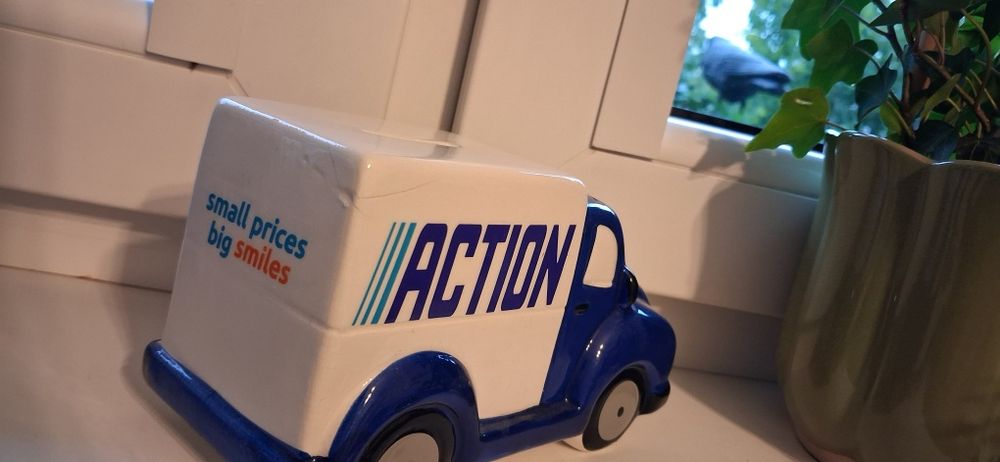 Skarbonka Action za darmo