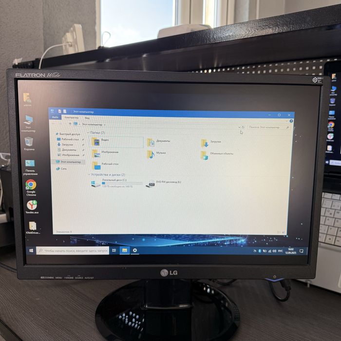 Монітор lg l196wtq для пк ноутбука тв приставки телевізор