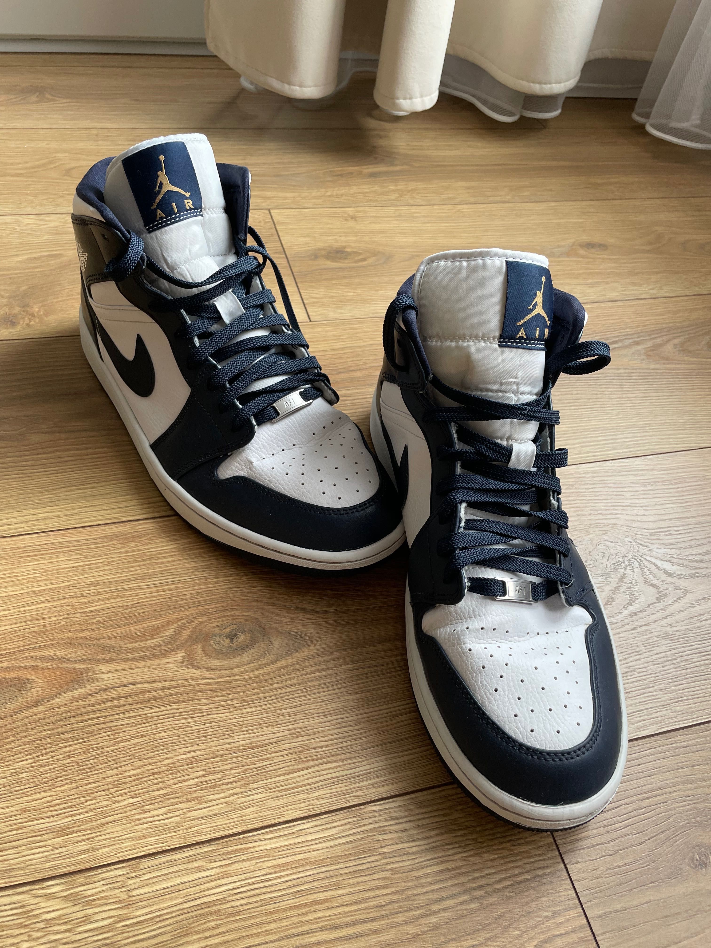 Buty Sneakersy męskie NIKE AIR JORDAN