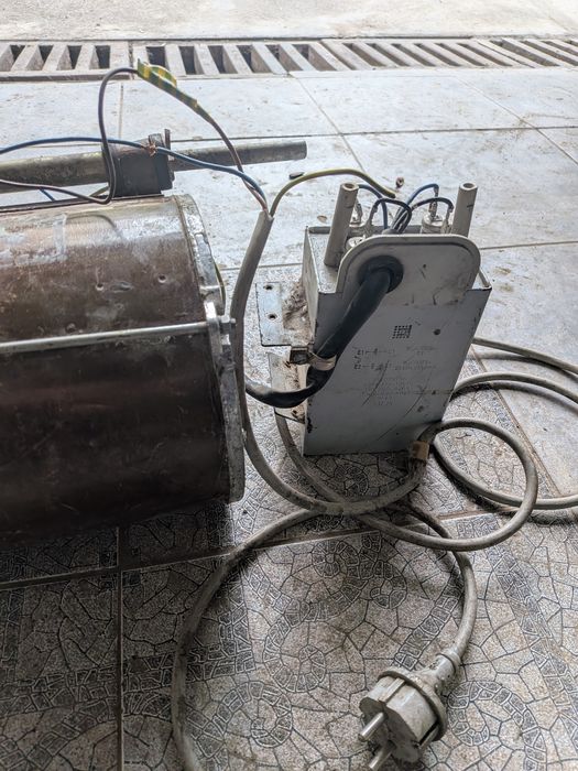 Мотор від пралки