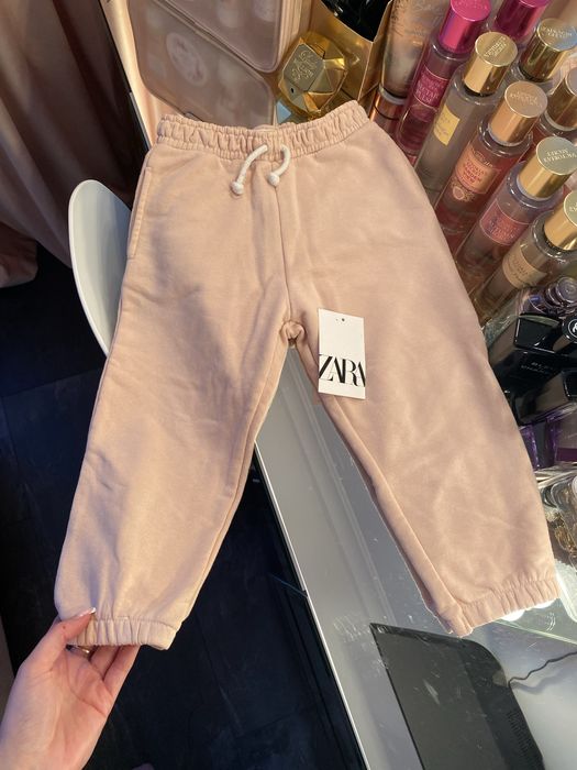 Лосіни в рубчик zara 3 - 4 р 104 см джинси зара мікі disney спідничка
