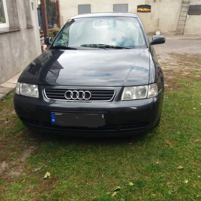 AudiA3 benzyna+gaz 1.6