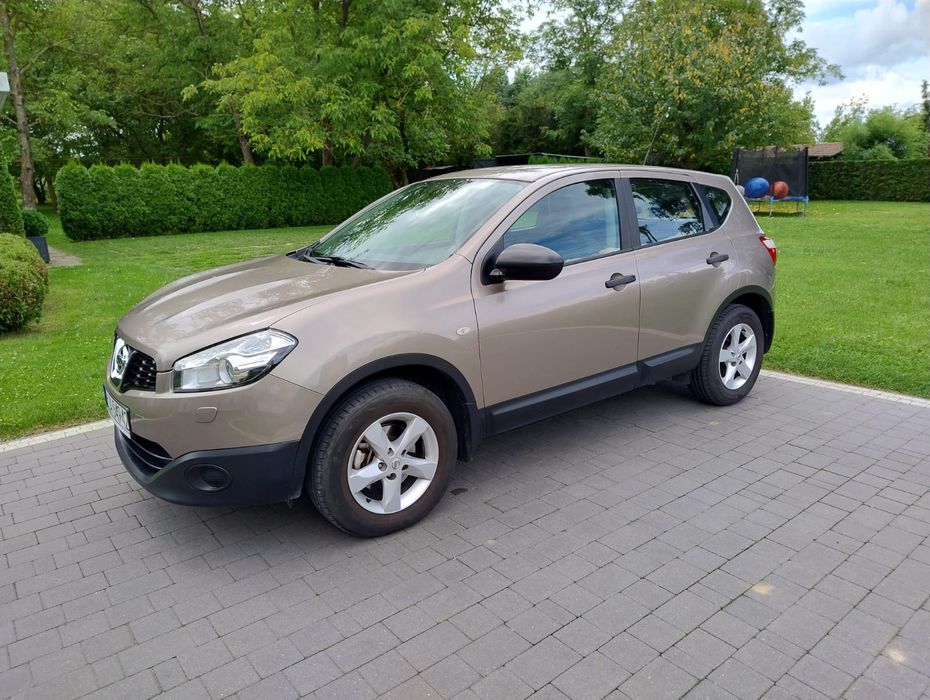 Nissan Qashqai 2010 Benzyna+LPG