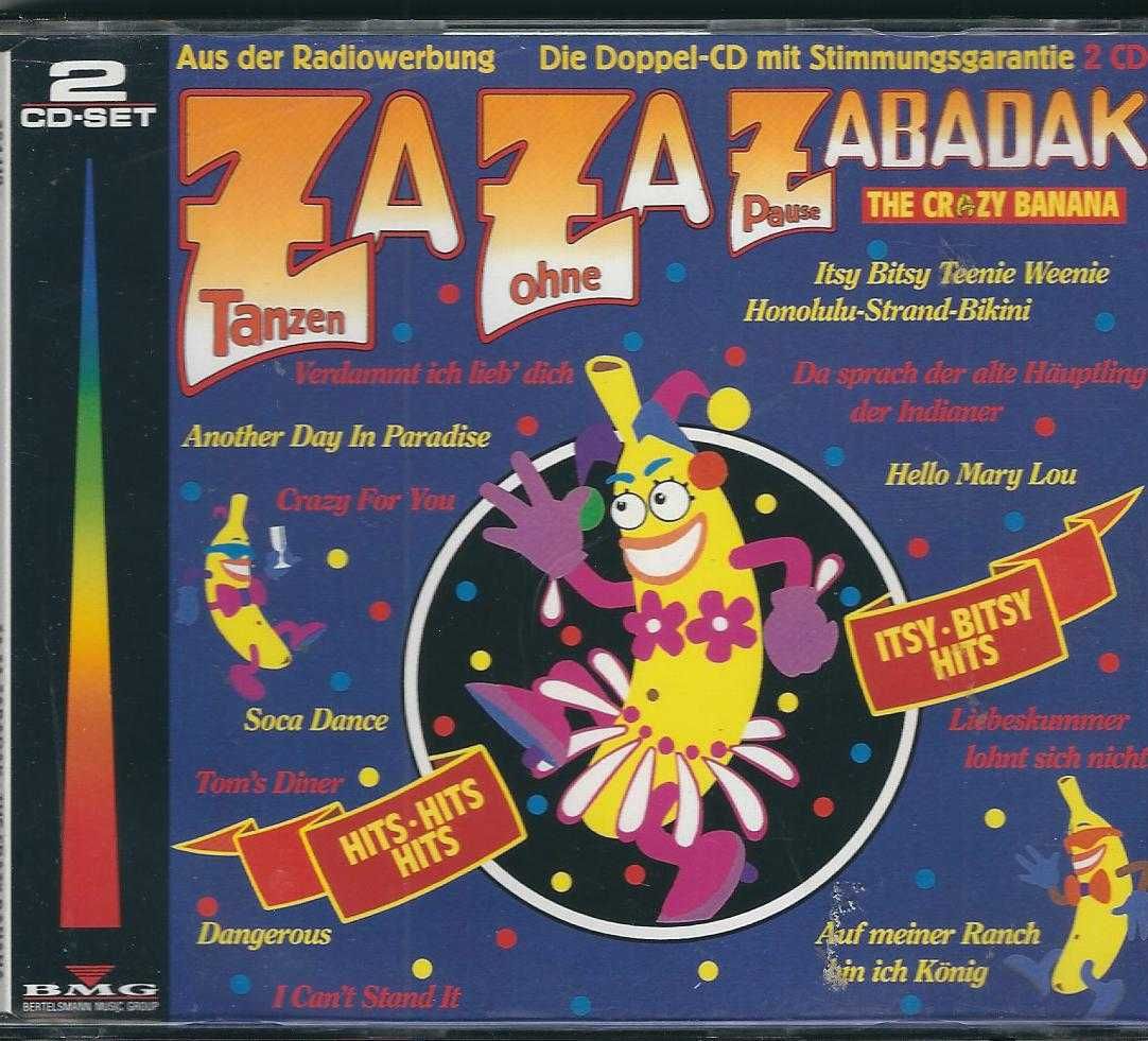 2 CD The Crazy Banana - Za Za Zabadak (1990)