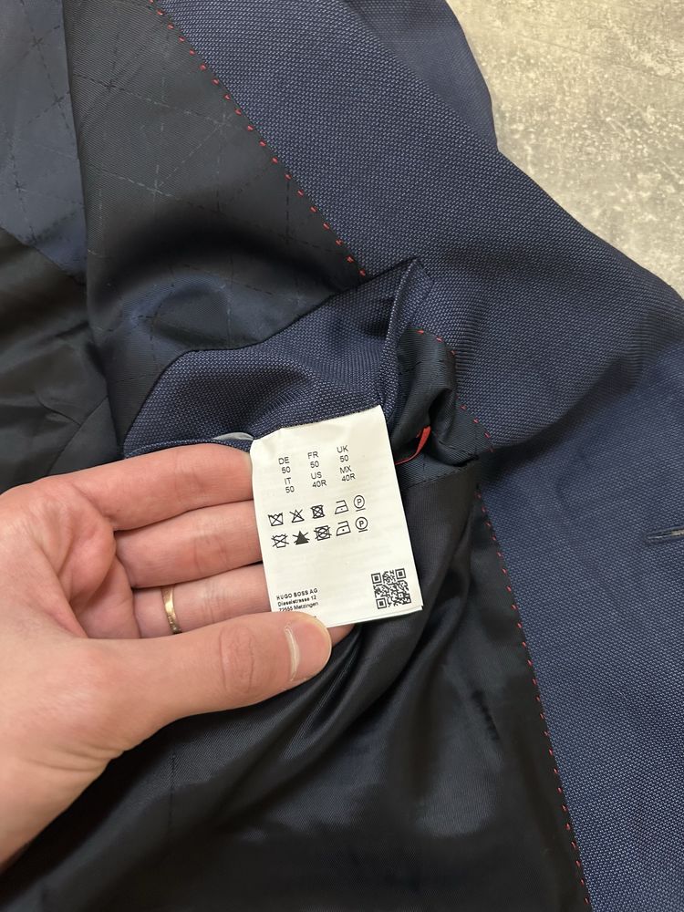 Мужской классический костюм Hugo Boss C Huge1 оригинал