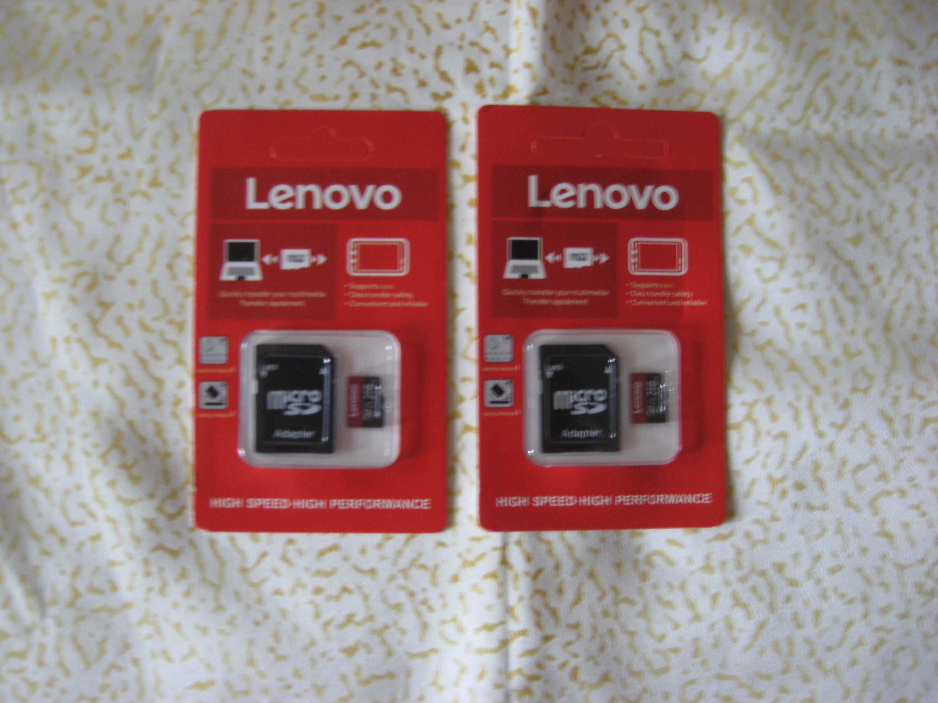 Карта памяти Lenovo 256 GB TF micro SD ( новая )