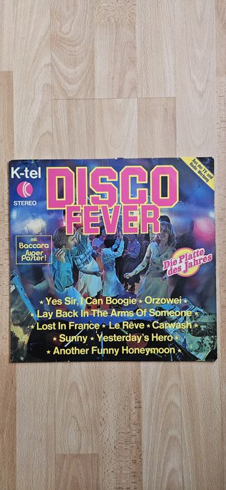 Various - Disco Fever  (1977) winyl