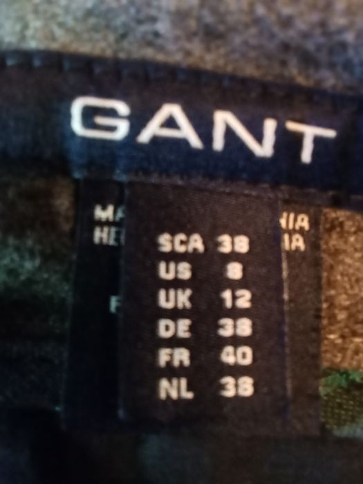 Calças homem inverno Gant