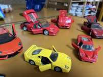 Carros burago, maitso e politsil