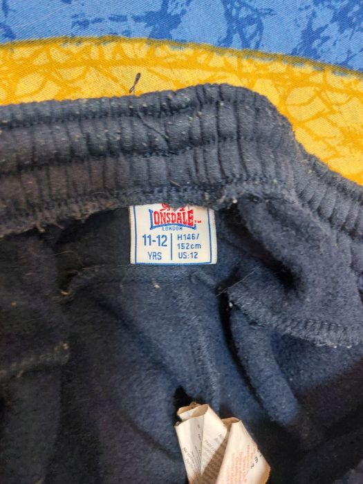 Костюм на флисе тёплый Lonsdale