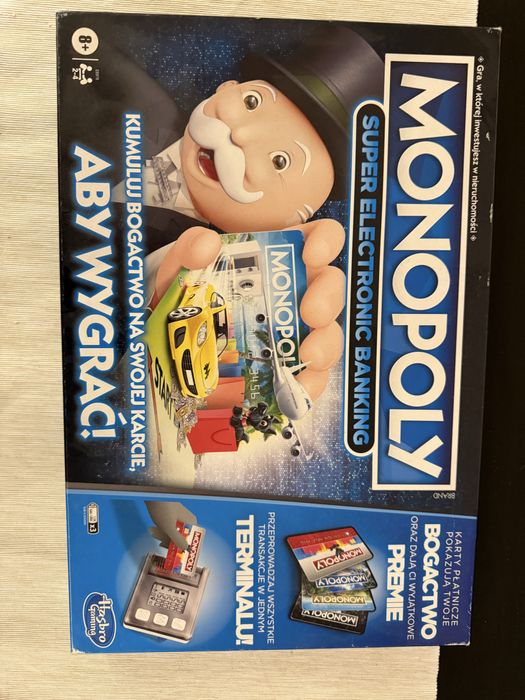 Monopoly super elcteonic banking