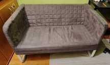Sofa 2-osobowa nierozkładana IKEA