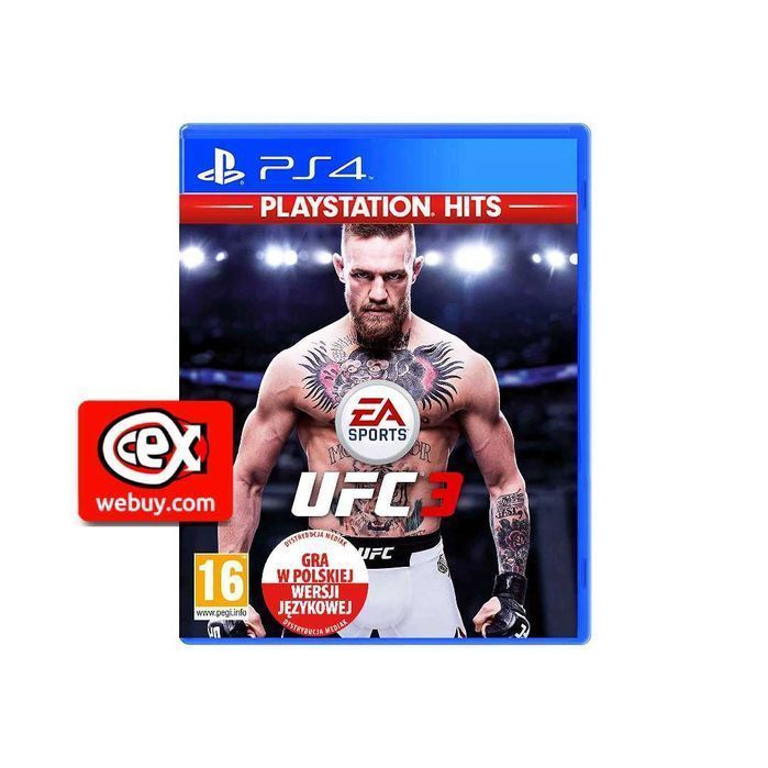 UFC 3 PlayStation 4 (CeX Gdynia)
