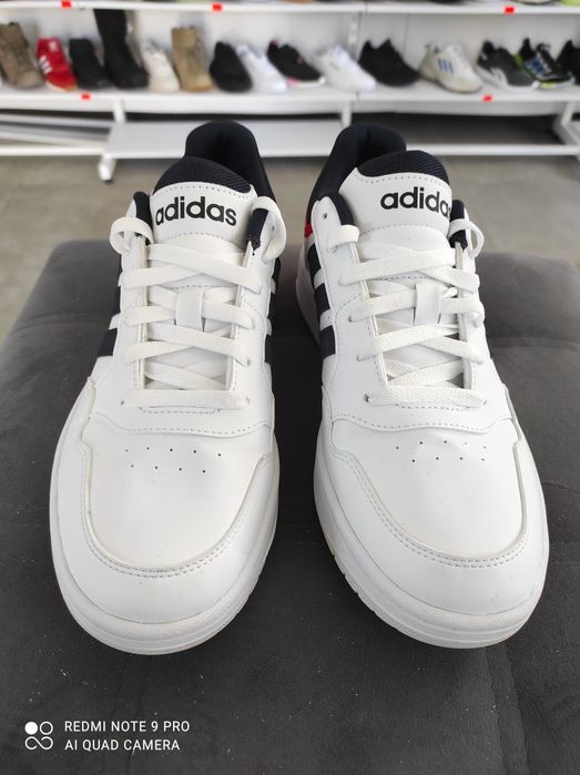 ОРИГІНАЛ 100% Кросівки Adidas Hoops 3.0 White GY5427