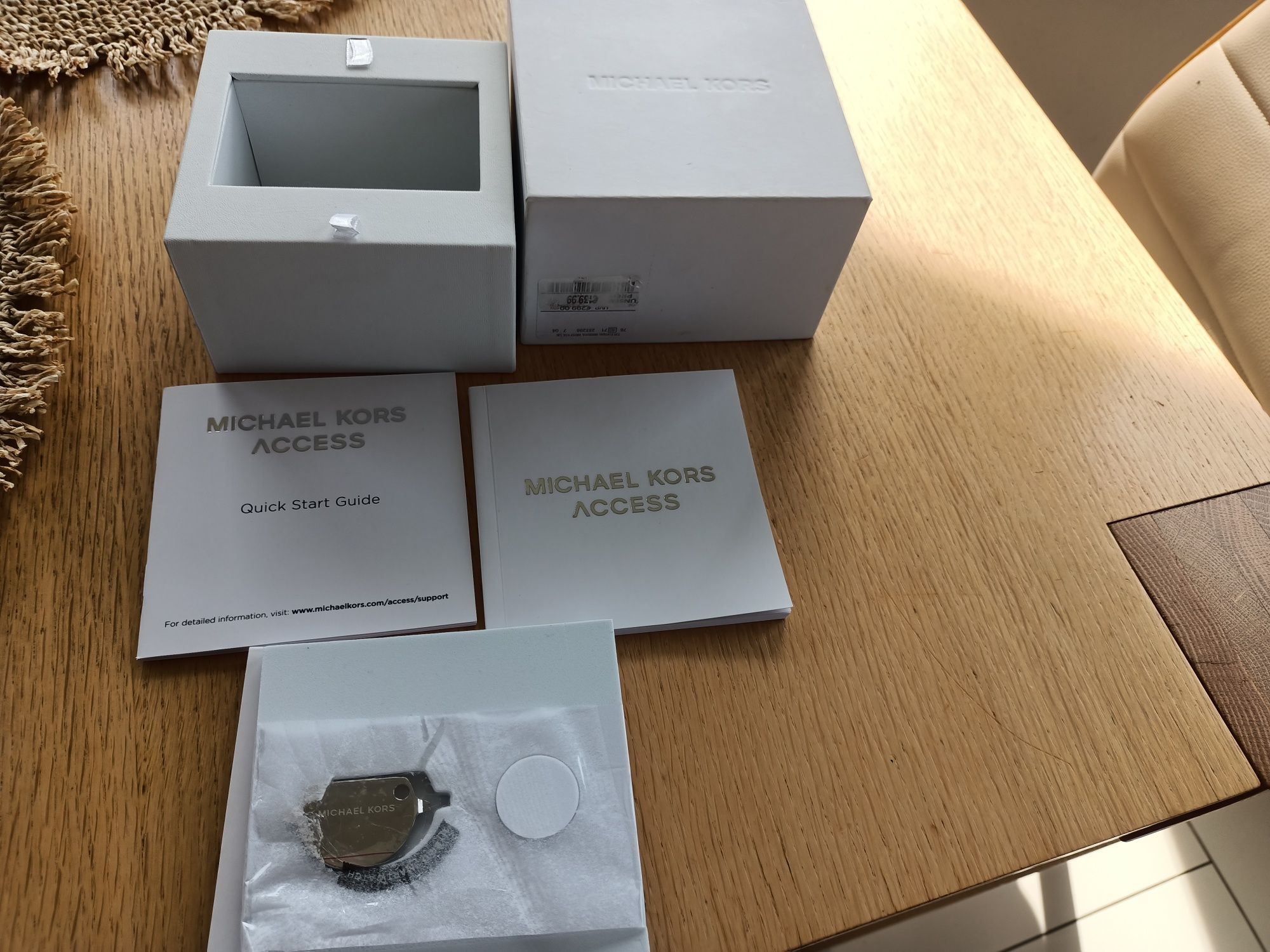 Zegarek smartwatch Michael Kors Hybrydowy