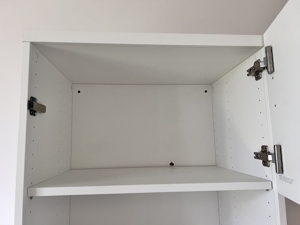 Szafka Besta Ikea 193x61x41 z półkami i szufladami