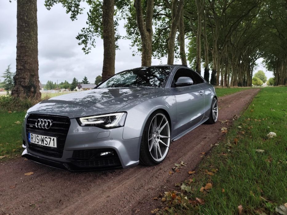 AUDi A5 3.0 TDI 310KM Quattro S-Line Competition Panorama JR21