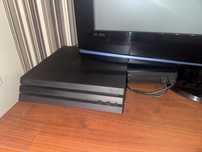 PS4 PRO+ VR 2gen + pistolet VR + 2 gry