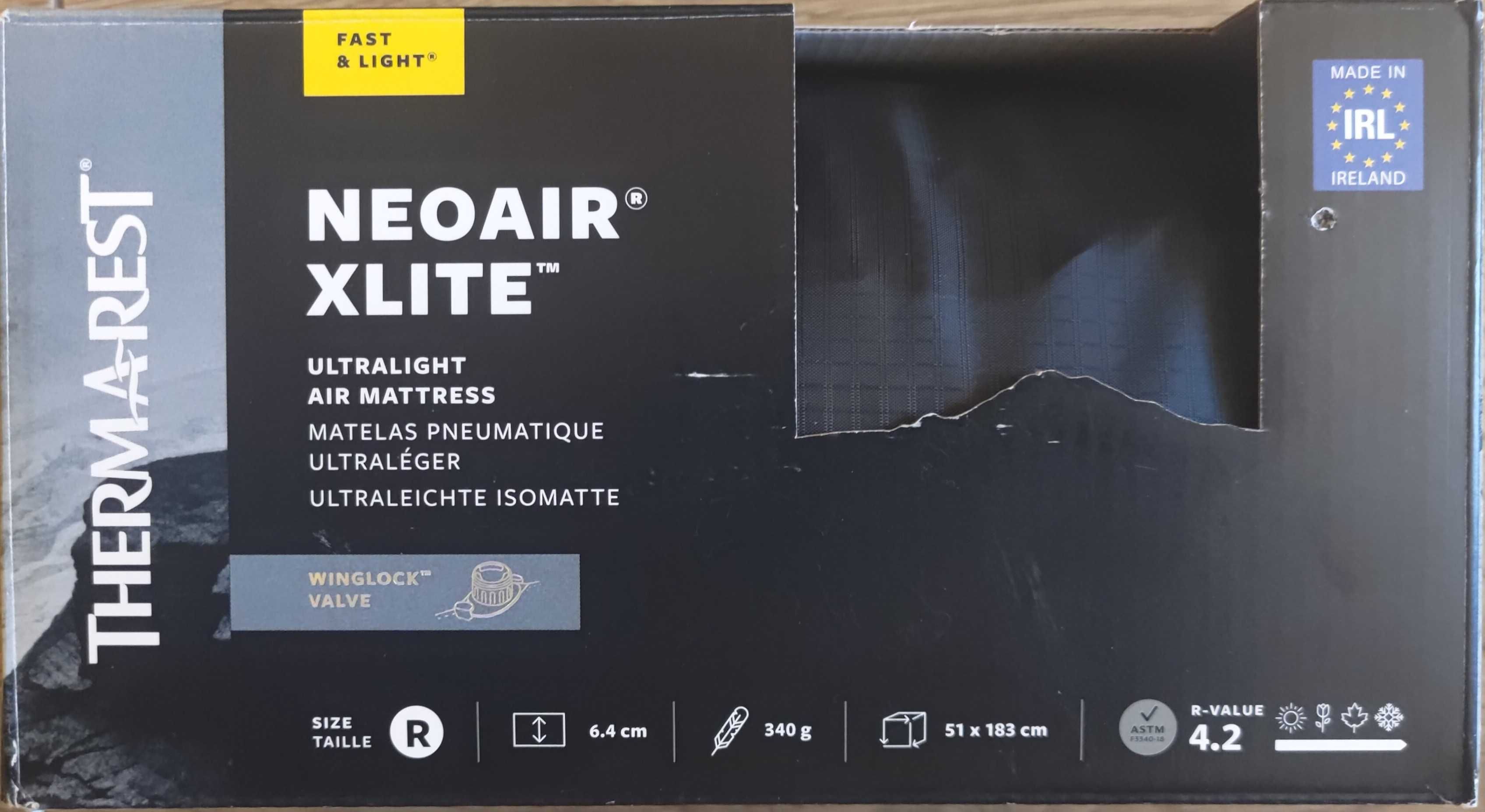 Килимок Therm-A-Rest NeoAir Xlite R (новий)