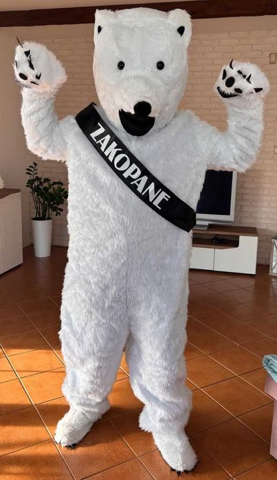 Żywe maskotki wynajem wysyłkowy strojów Misio Piesek Panda Kot Smok