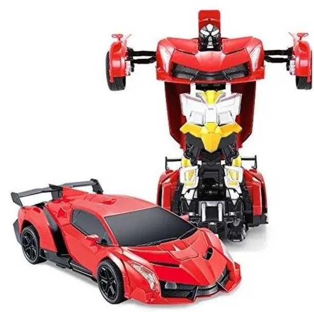 Радіокерована машинка трансформер Lamborghini Bugatti Радиоуправление