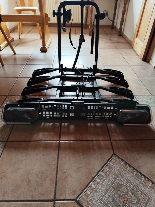Bagażnik rowerowy Eufab na 4 rowery ,max 60kg