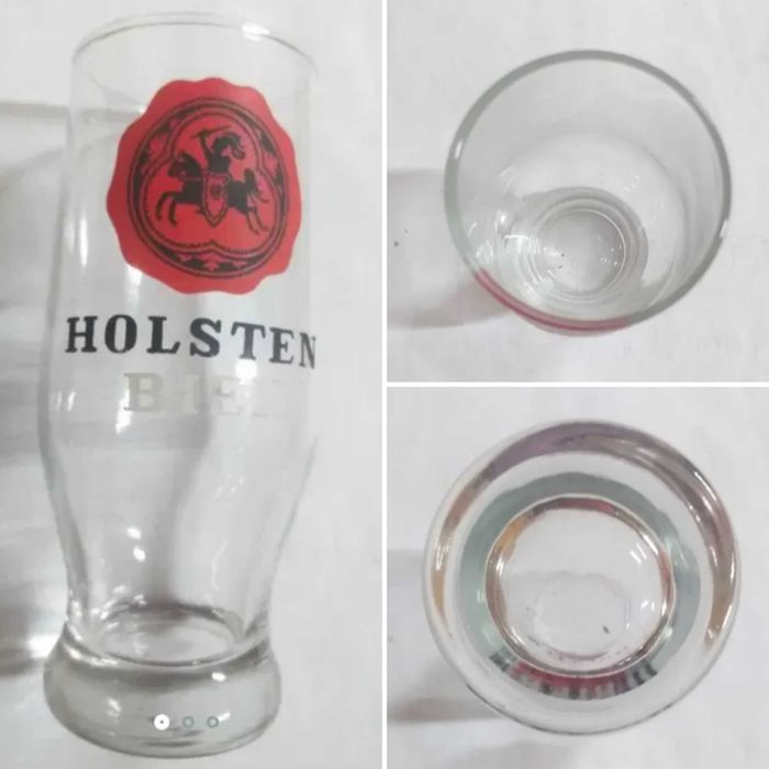 Австралийский стакан Foster Melbourne 340мл, немецкий Holsten 250 и др