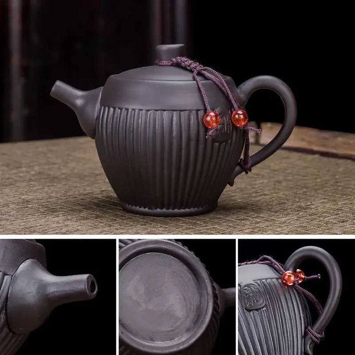 Набір Lesko 2024 Beauty для чайної церемонії керамічний 10 предметів