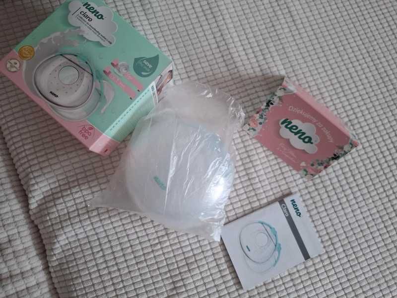 Neno Claro 2 – kolektory na mleko dla karmiącej mamy