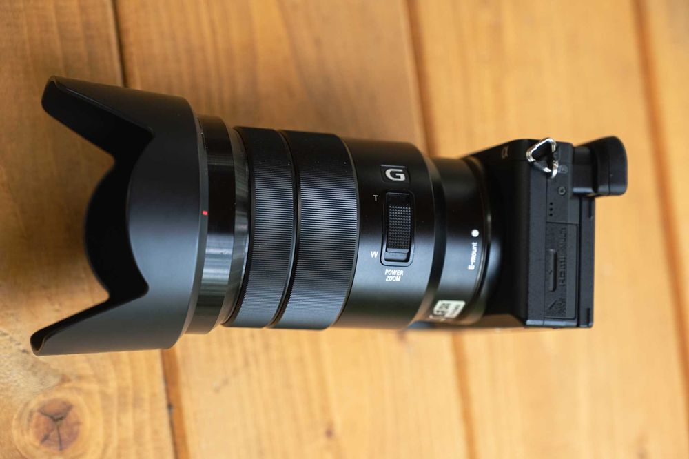 Фотокамера Sony A6400 + об’єктив Sony G 18–105mm f/4 OSS