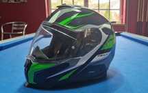 Capacete de mota NEXX (Novo)