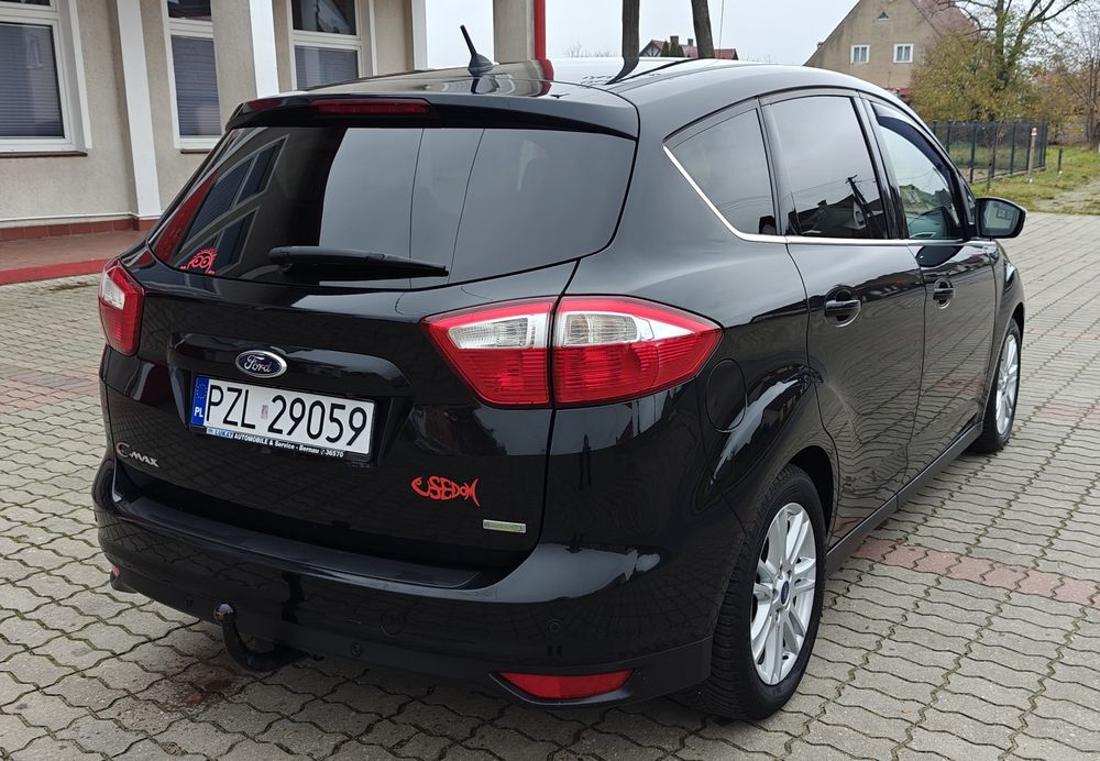 Ford C-Max Titanium 125KM Xenon Skóry Navi Kamera El.Klapa Piękny !