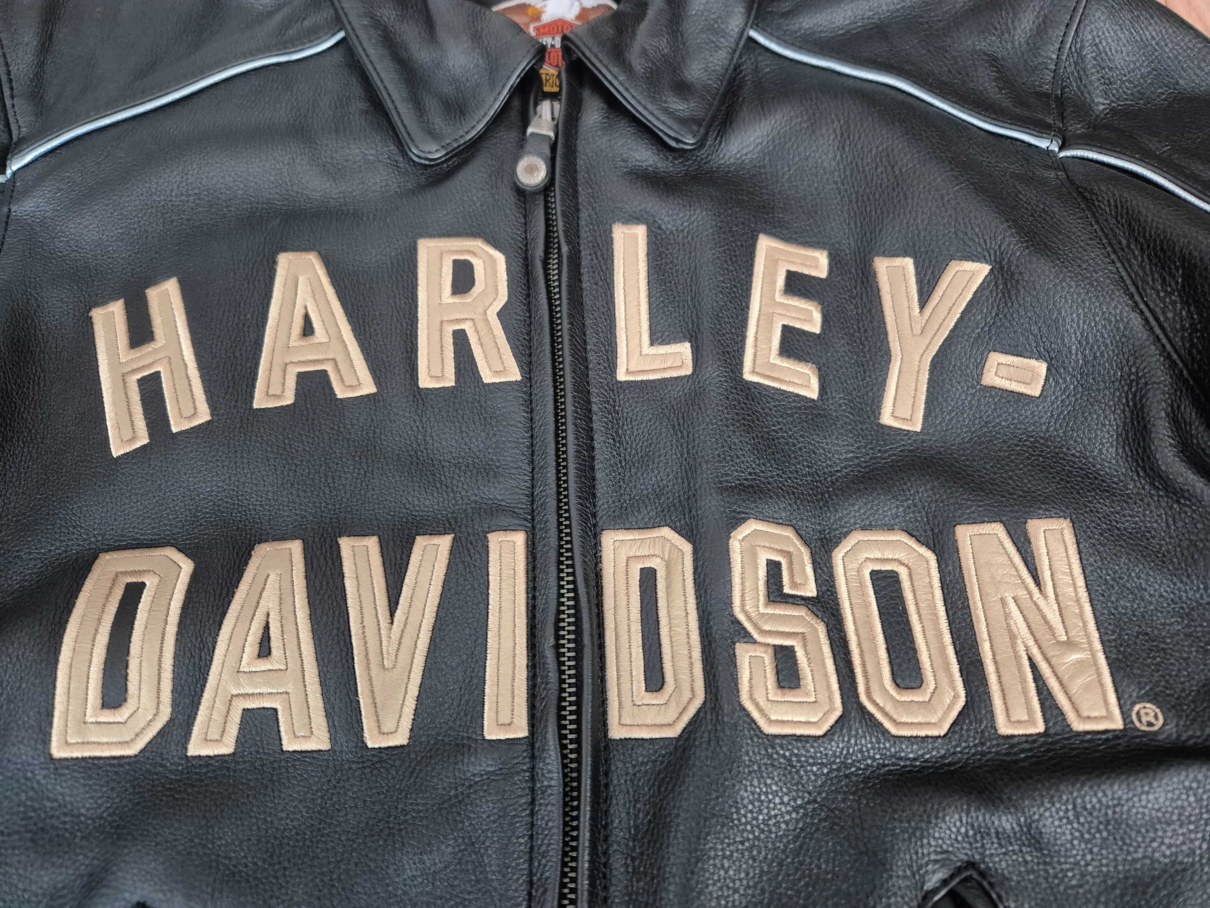 Casaco homem Harley Davidson 100 aniversário tamanho S
