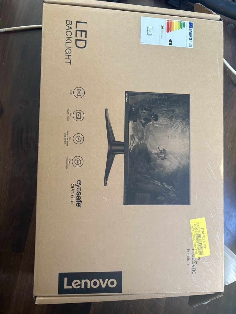 Monitor lenovo bdb stan