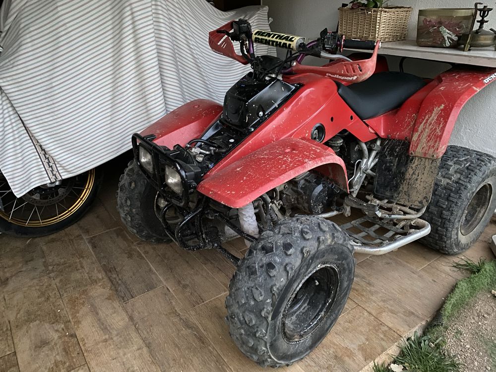 Kawasaki 300 c motor honda XR650