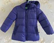 Куртка для девочки United colors of benetton