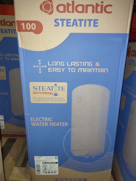 Atlantic Steatite Elit VM D400-2-BC 50, 80, 100л, сухий тен