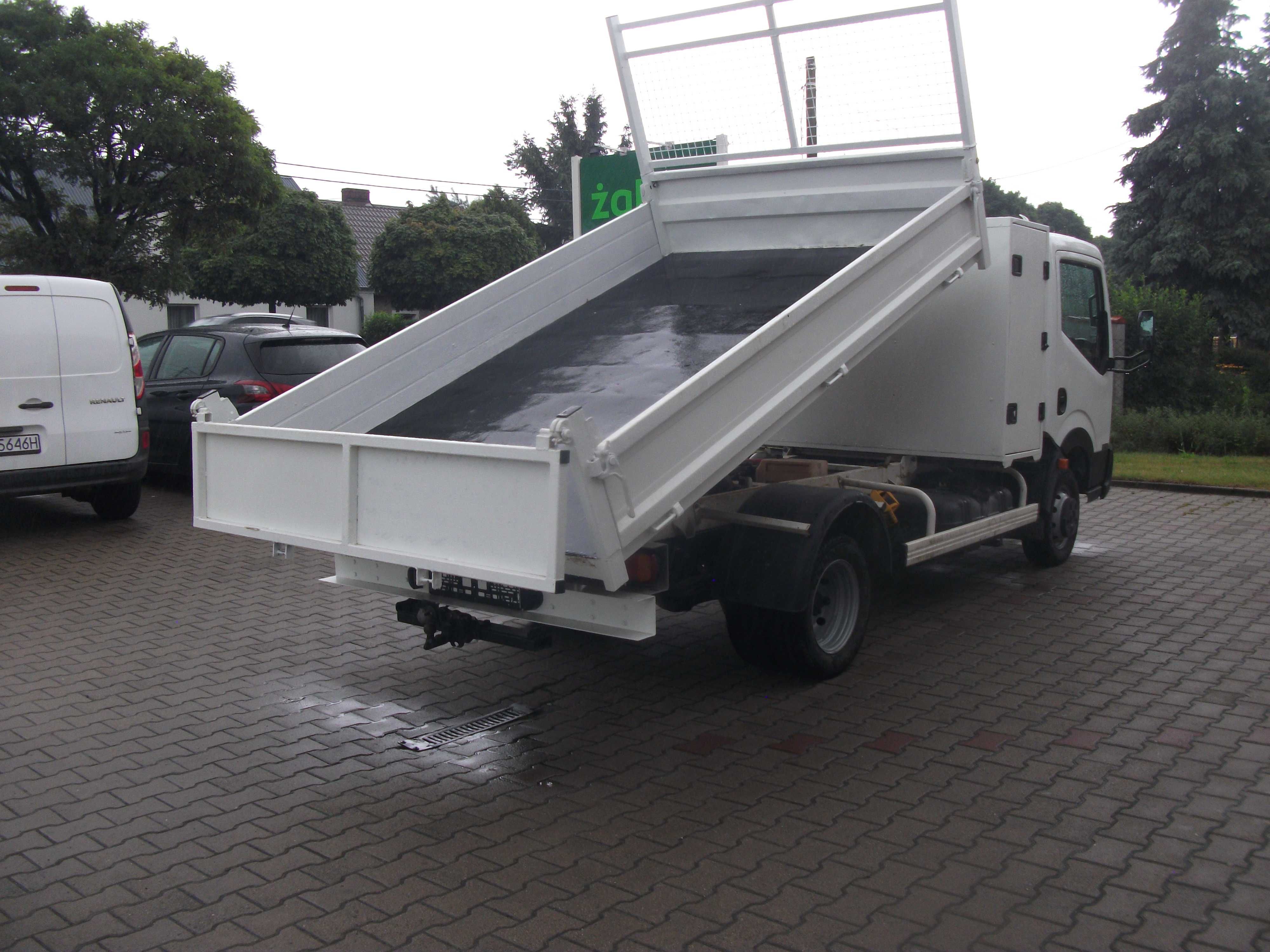 nissan cabstar- WYWROTKA