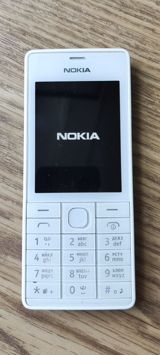 телефон Nokia 515 White Dual Sim+блютуз наушник(оригинал)