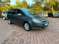 Opel Zafira *klimatronic*7-osób*Raty*Kredyt*
