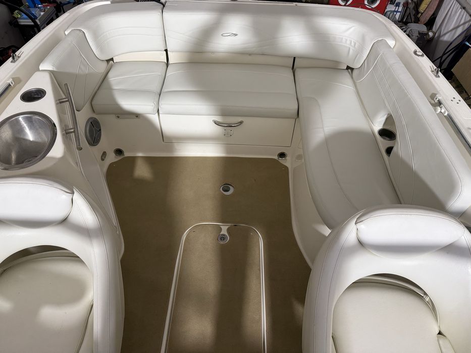 Maxum 2100 4.3 mercruiser po serwisie