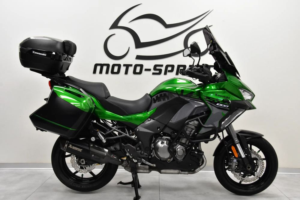Kawasaki Versys 1000 SE Niemcy 2019r. 26 Tkm. Serwisowany, Navi, Akrapovič, 3x Kufry !!