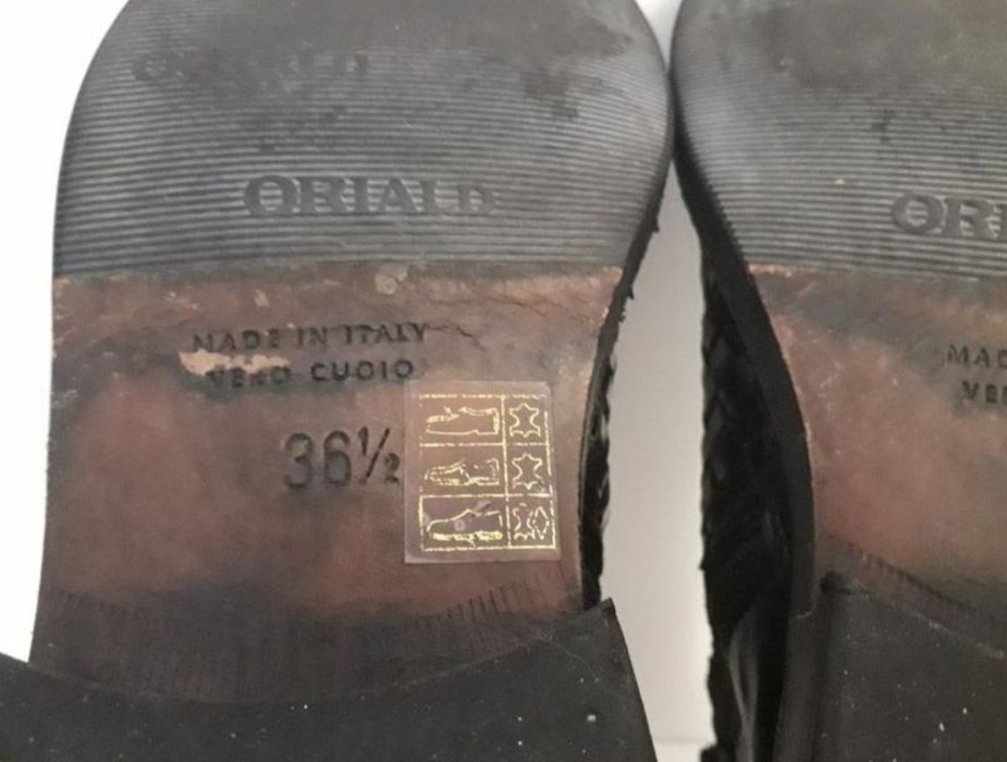 Фірмові шкіряні черевики Bubetti, р.36,5-377